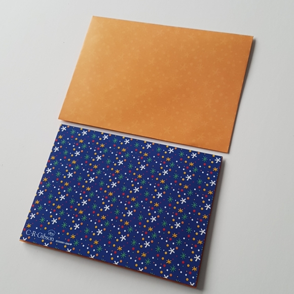 2 pcs C R Gibson Luxury Card Happy Birthday …(1 Card with Envelope) - Picture 6 of 8